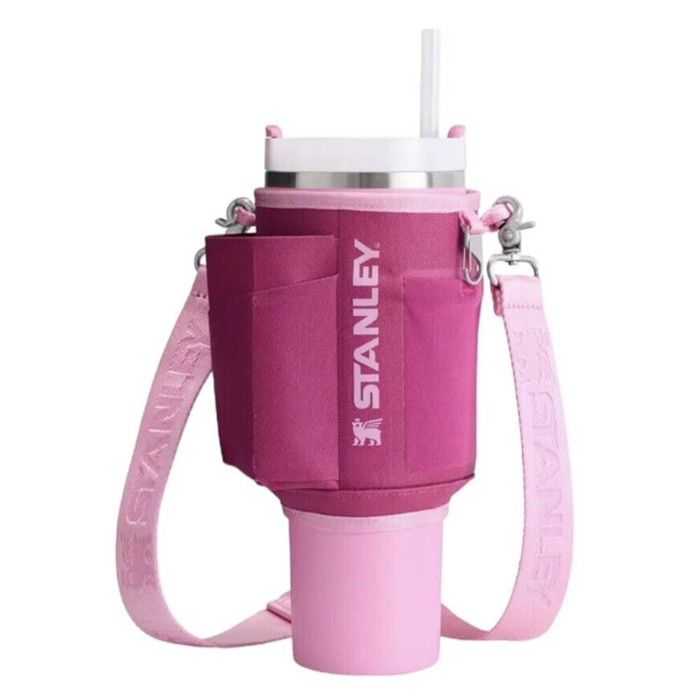 STANLEY All Day 40 oz Quencher Carry-All Fuchsia NEW Sealed Box SOLD OUT No Cup